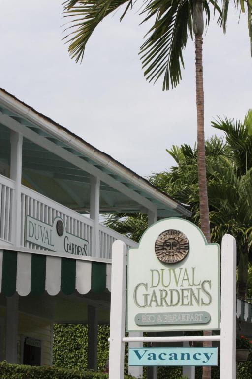 לינה וארוחת בוקר קי וסט Duval Gardens מראה חיצוני תמונה