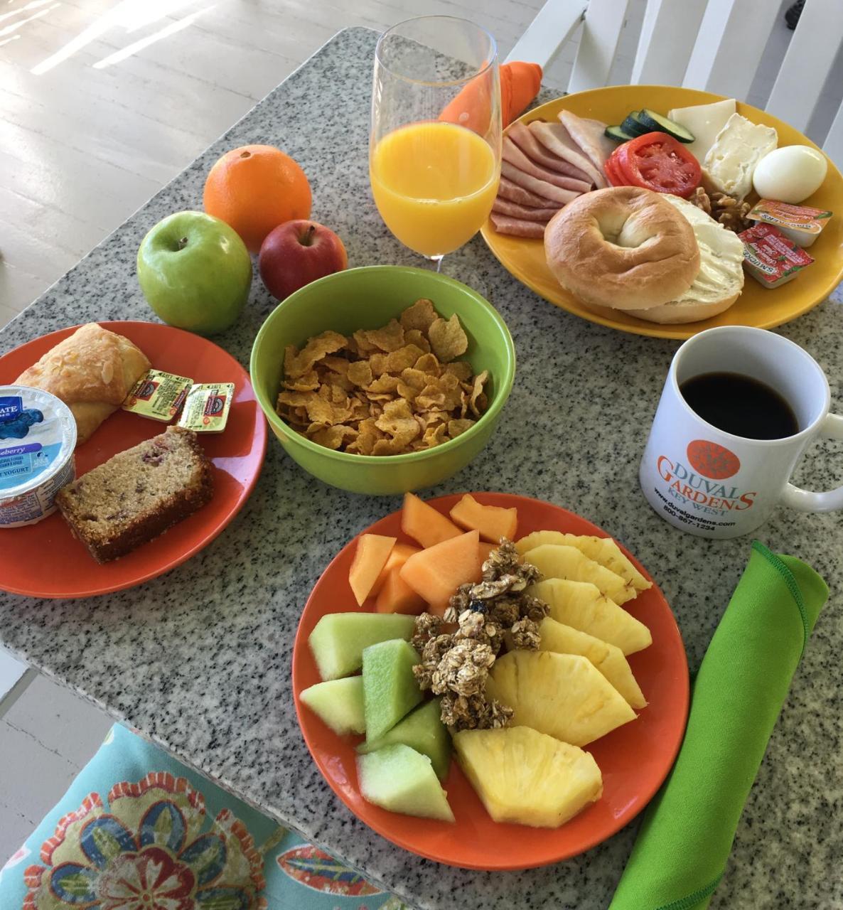 לינה וארוחת בוקר קי וסט Duval Gardens מראה חיצוני תמונה